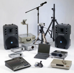 Audio Visual Equipment Hire